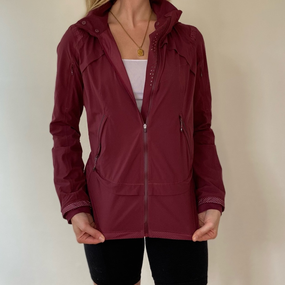 Lululemon rain jacket
